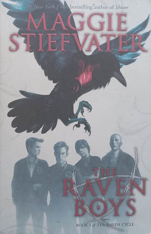 The Raven Boys (Book 1 of Raven Cycle) | Maggie Stiefvater