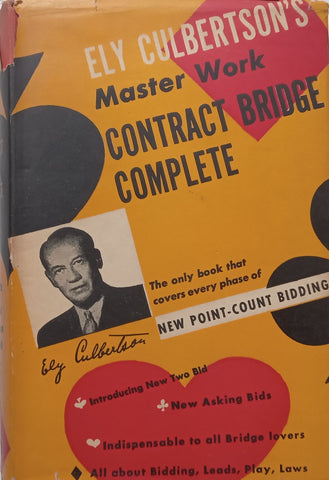 Contract Bridge Complete | Ely Culbertson