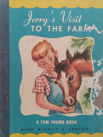 Jerry’s Visit to the Farm (A Tom Thumb Book, Pocket-Sized)