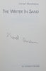 The Writer in Sand (Signed by the Author) | Lionel Abrahams