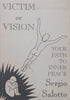 Victim or Vision: Your Path to Inner Peace (With Slip Signed by Author) | Sergio Salotto