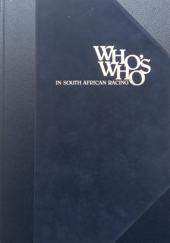 Who’s Who in South African Racing (1987 Edition) | Desre Segal