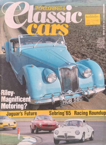 Thoroughbred & Classic Cars (September 1984)