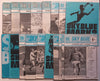 18 Issues of ‘The Sky Blue’ Coventry City Football Club Match Day Programmes