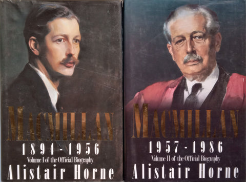 Macmillan, The Official Biography (2 Vols.) | Alistair Horne