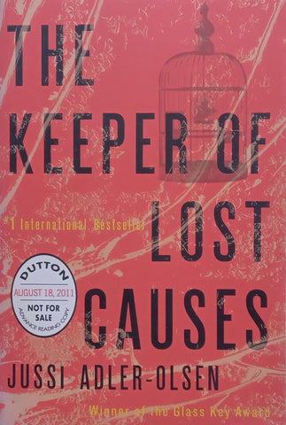 The Keeper of Lost Causes (Proof Copy) | Jussi Adler-Olsen