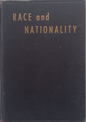 Race and Nationality as Factors in American Life (Published 1947) | Henry Pratt Fairchild