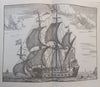 De Nederlandsche Scheepsbouw-Konst (Modern Facsimile Reprint of 1697 Publication, Dutch) | Cornelis van Yk