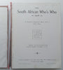 The South African Who’s Who 1908 Edition (Please see Description)