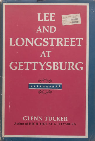 Lee and Longstreet at Gettysburg | Glenn Tucker