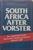 South Africa After Vorster (Inscribed by Author to Dedicatees of Book) | M. T. W. Arnheim