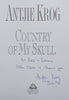 Country of My Skull (Inscribed by Author) | Antjie Krog