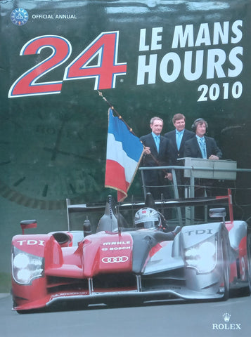 2010 Le Mans 24 Hours Official Annual | Christian Moity, et al.