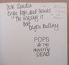 Pops & the Nearly Dead (Inscribed by Author) | Edyth Bulbring