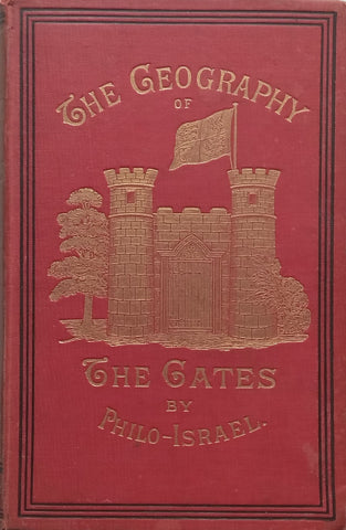 The Geography of the Gates (Published 1897) | Philo-Israel