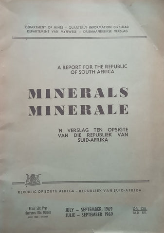 Minerals: A Report for the Republic of South Africa (Afrikaans/English Text)