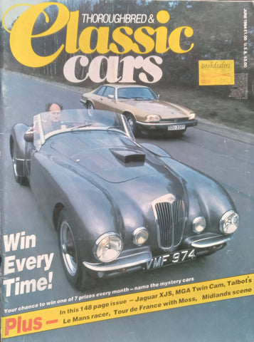 Thoroughbred & Classic Cars (June 1984)