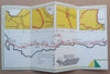 Cape Town to Port Elizabeth Map (English/Afrikaans)