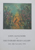 John Alexander at the Everard Read Gallery, November 1992 (Invitation and Information Booklet)