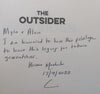 The Outsider: The Biography of Herman Mashaba (Inscribed by Herman Mashaba) | Prince Mashele