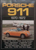 Porsche 911, 1970-1972 | R. M. Clarke