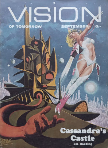 Vision of Tomorrow (Vol. 1, No. 12, September 1970)