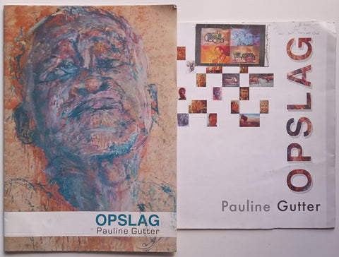 Pauline Gutter: Opslag (2 Brochures to Accompany the Exhibition, with Business Card)