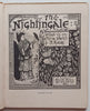 The Nightingale: Dished Up on China Plates (Published 1899) | R. Andre