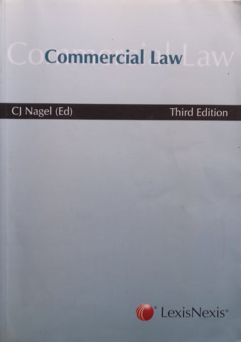 Commercial Law (3rd Ed.) | C. J. Nagel (Ed.)