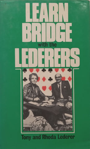 Learn Bridge with the Lederers | Tony & Rhoda Lederer