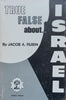 True/False About Israel | Jacob A. Rubin