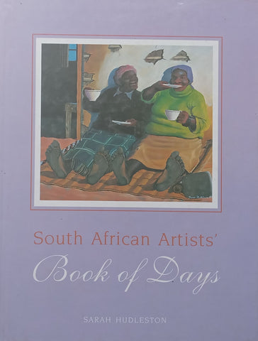 South African Artists’ Book of Days (With 10 Cards in Pocket) | Sarah Huddleston