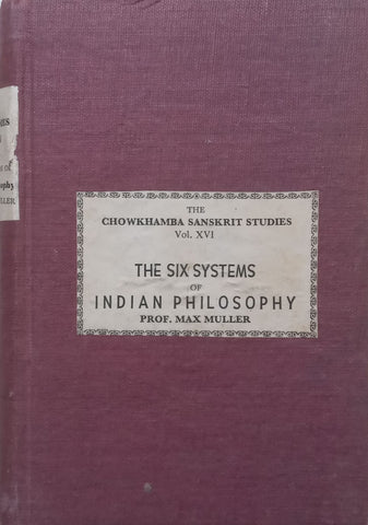 The Six Systems of Indian Philosophy | Max Muller