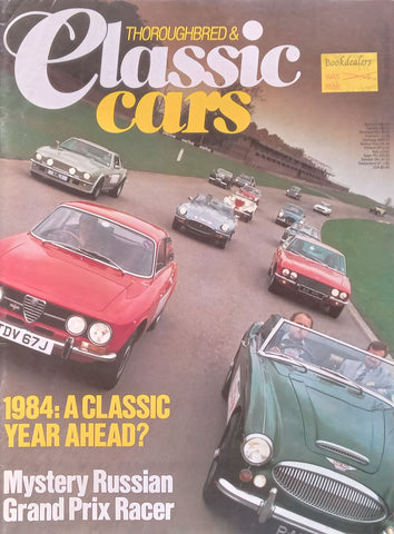 Thoroughbred & Classic Cars (January 1984)