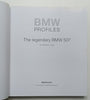 The Legendary BMW 507 (BMW Profiles) | Dr. Karlheinz Lange