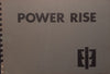 Power Rise (With Loosely Inserted Compliments Slip and Article)