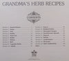 Grandma’s Herb Recipes, from the Herb Society of South Africa