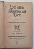 Die Ersten Menschen und Tiere: Auswahl aus den Sagen der Juden (Published 1917, German)