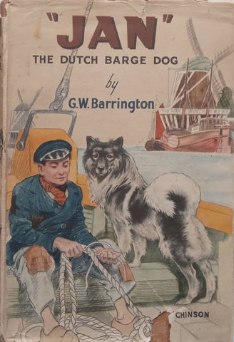 “Jan” The Dutch Barge Dog | C. W. Barrington