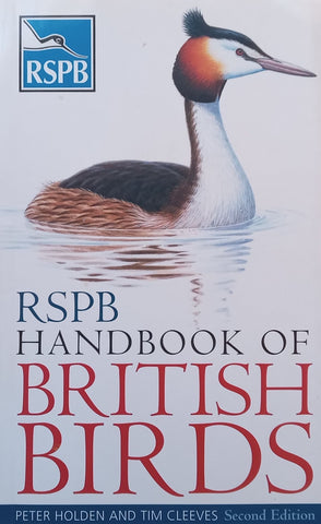 RSPB Handbook of British Birds (2nd Edition) | Peter Holden & Tim Cleeves