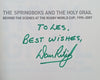 The Springboks and the Holy Grail (Inscribed by Author) | Dan Retief