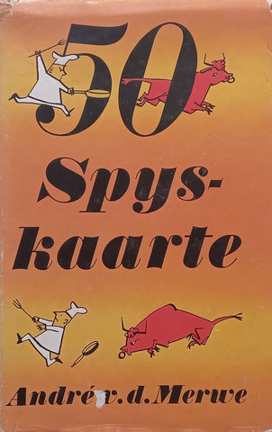 50 Spyskaarte (Afrikaans) | Andre van der Merwe