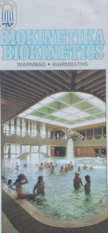 Biokinetics: Warmbaths/Warmbad (English/Afrikaans, Pamphlet)