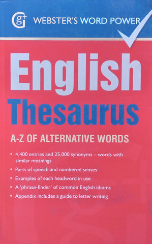 English Thesaurus