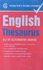 English Thesaurus