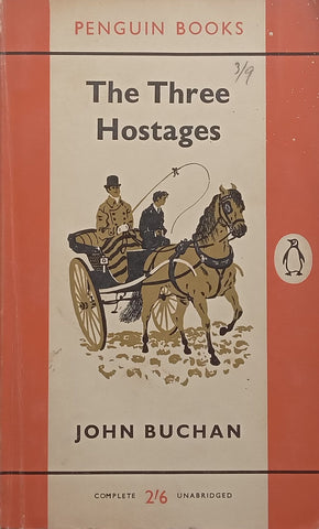 The Three Hostages | John Buchan