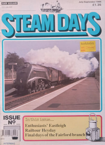 Steam Days (July-September 1988)