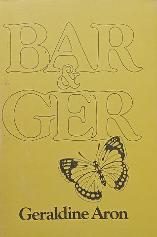 Bar & Ger (Signed by Author) | Geraldine Aron