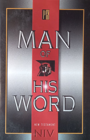 Man of His Word: The New Testament (NIV)