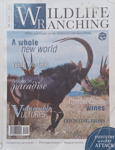 Wildlife Ranching (Issue 1, 2014)